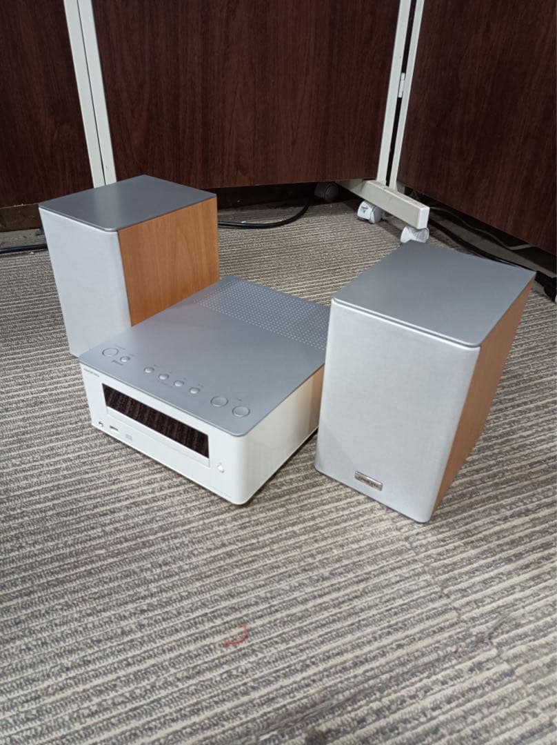 八6654【美品】ONKYO CDレシーバーシステム CR-U3 展示品