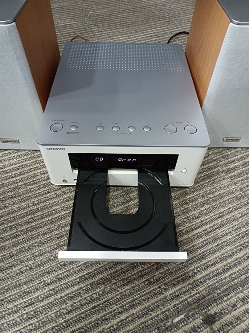 八6654【美品】ONKYO CDレシーバーシステム CR-U3 展示品