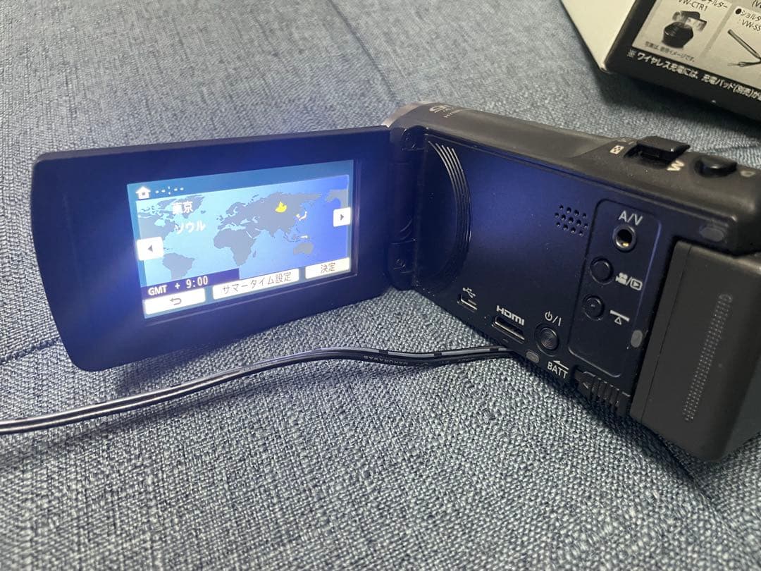 ❷美品 Panasonic HC-V360M ビデオカメラ 通電確認済み