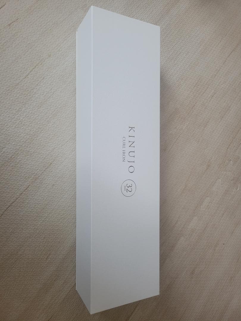 絹女KINUJO カールアイロン32mm