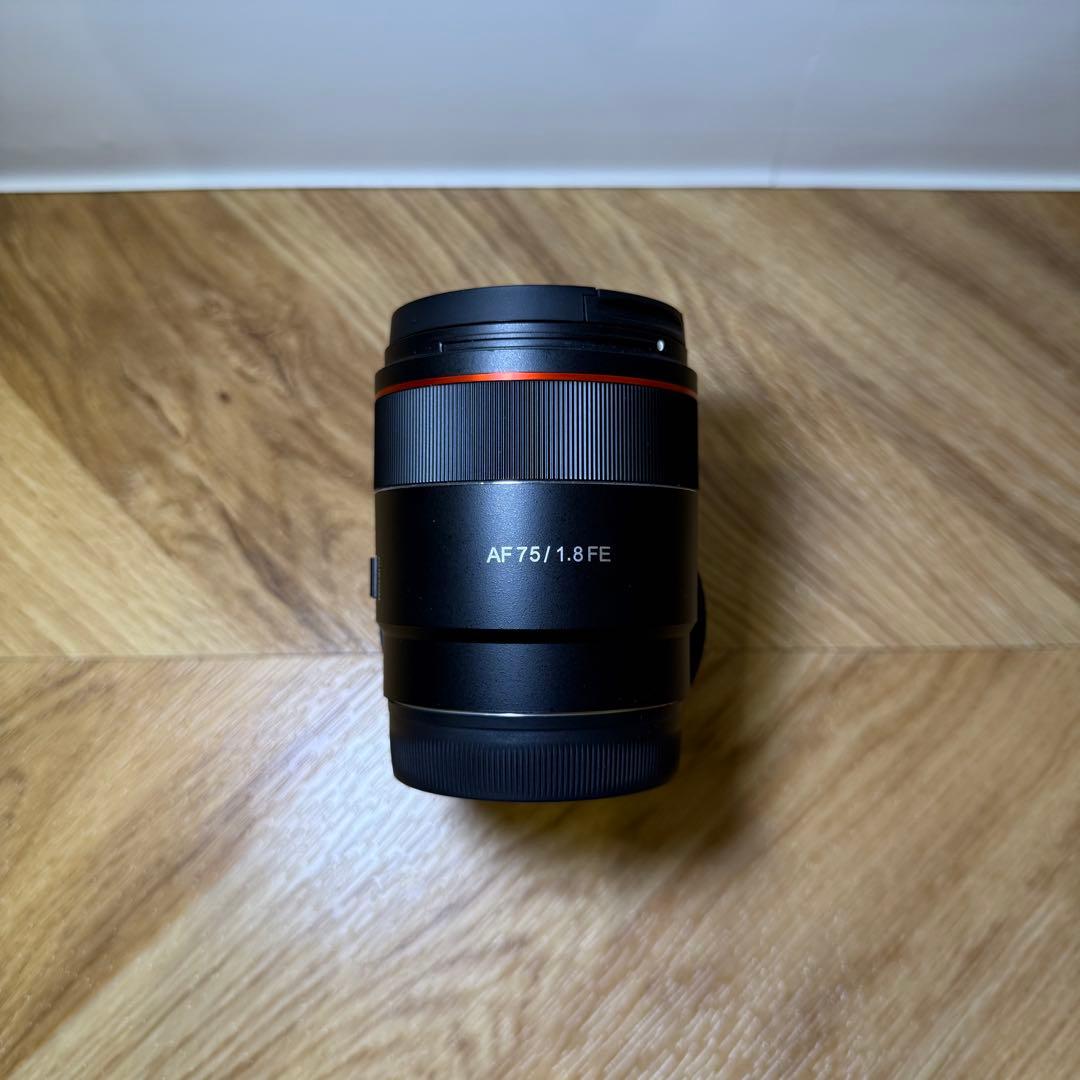 美品 Samyang AF 75mm F1.8 FE