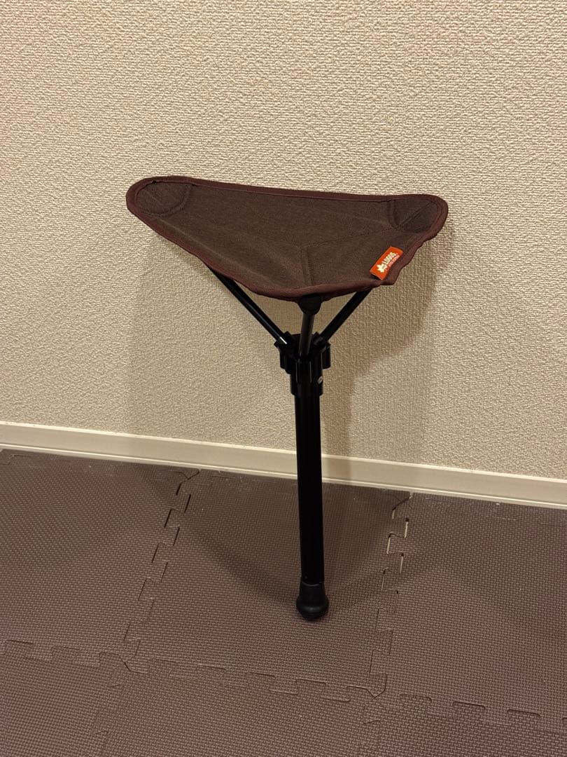 【未使用（開封は済）】 LOGOS エアライト 1ポールチェア・ハイポジション