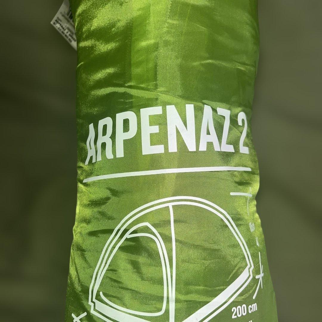 QUECHUA ARPENAZ 2 テント グリーン
