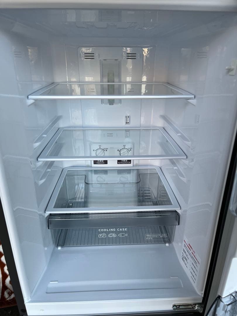 三菱中古冷蔵庫 146L 2024年製 形名MRーP15JーH