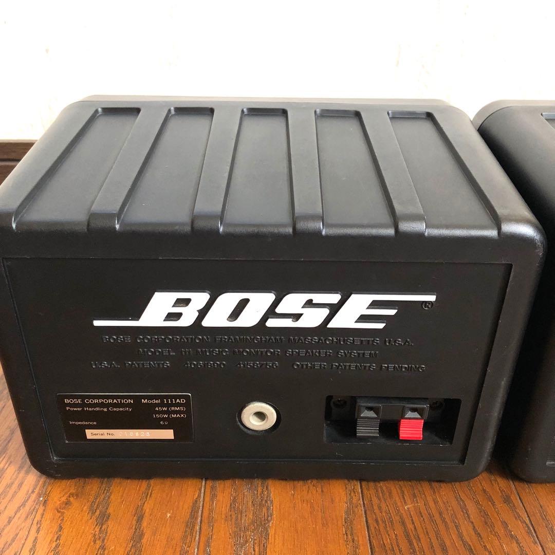 スピーカー・ウーファー BOSE 111AD
