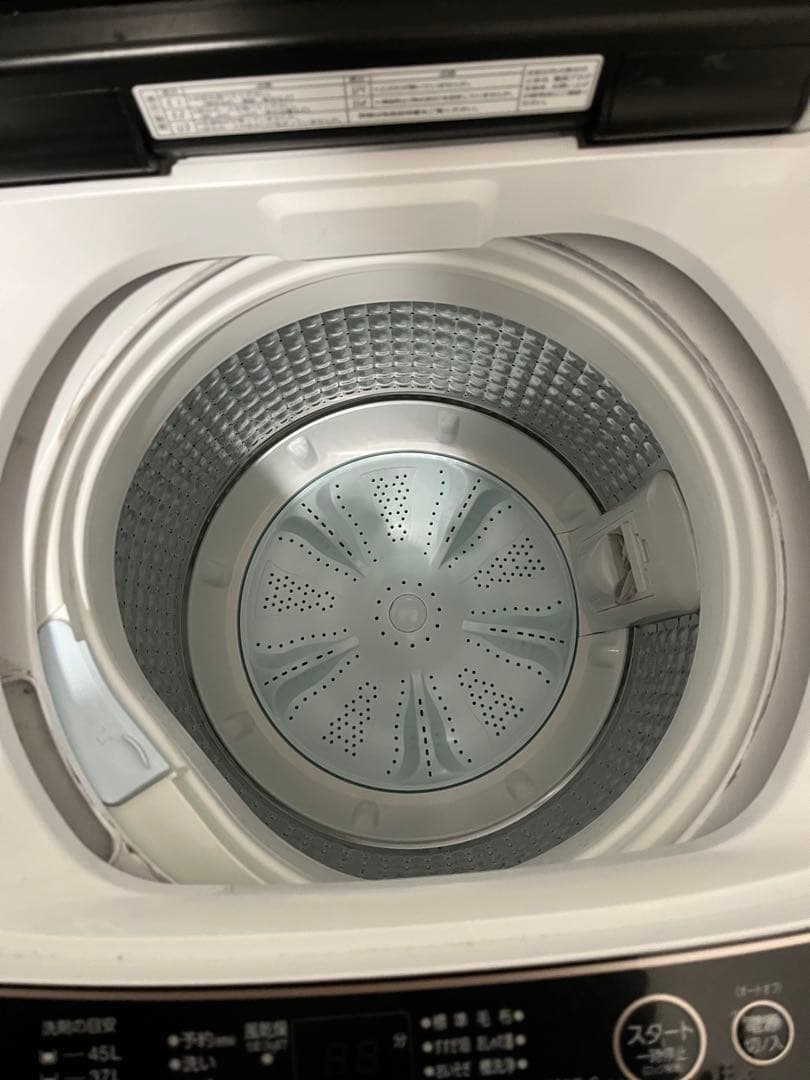 AQUA アクア AQW-G5MJ 5.0kg 洗濯機 ホワイト