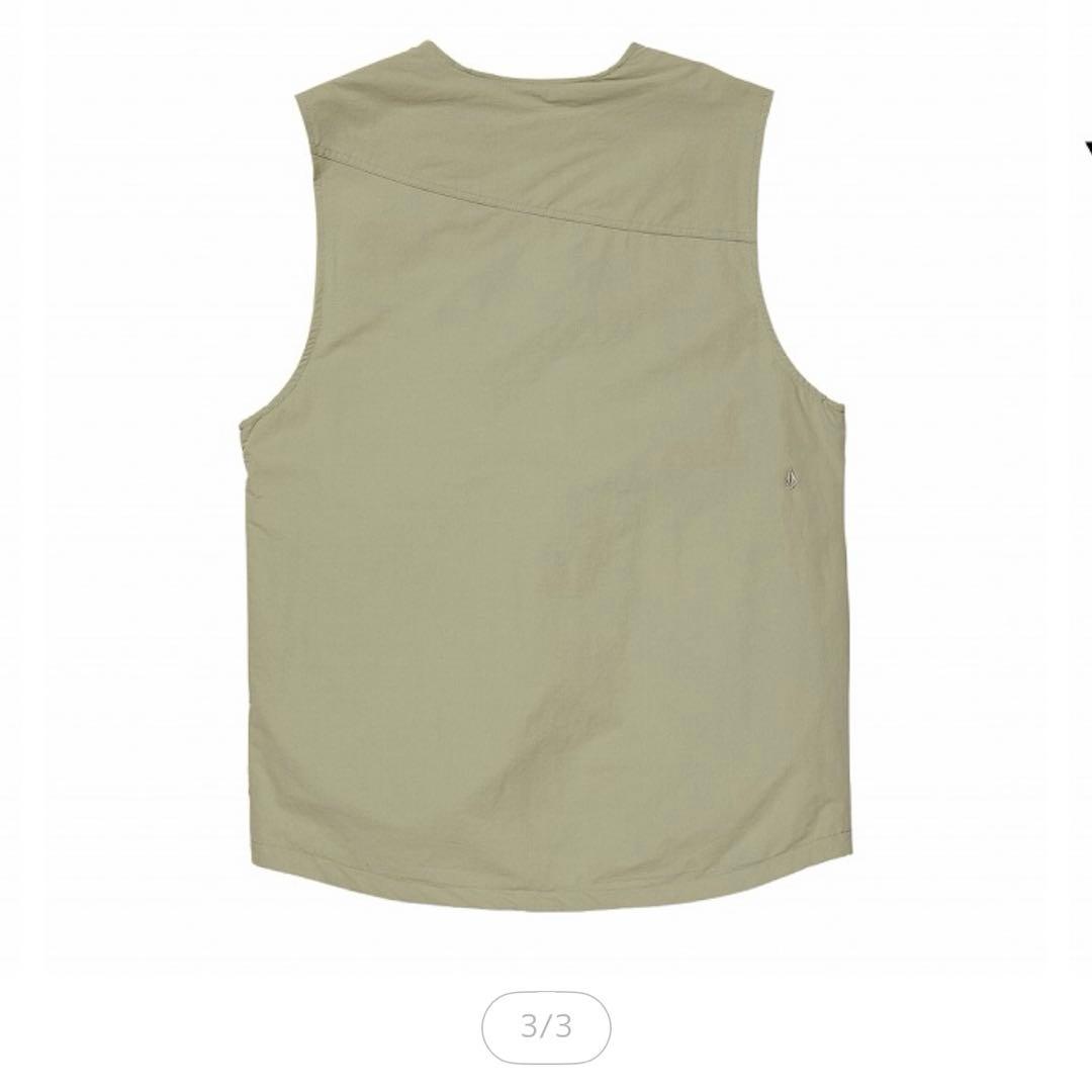 VOLCOM ナイロンベスト