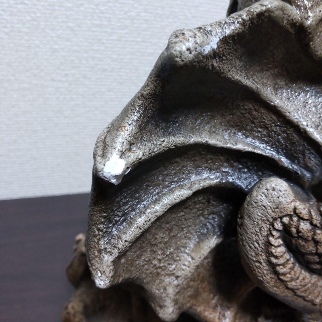 置物 vintage windstone editions dragon