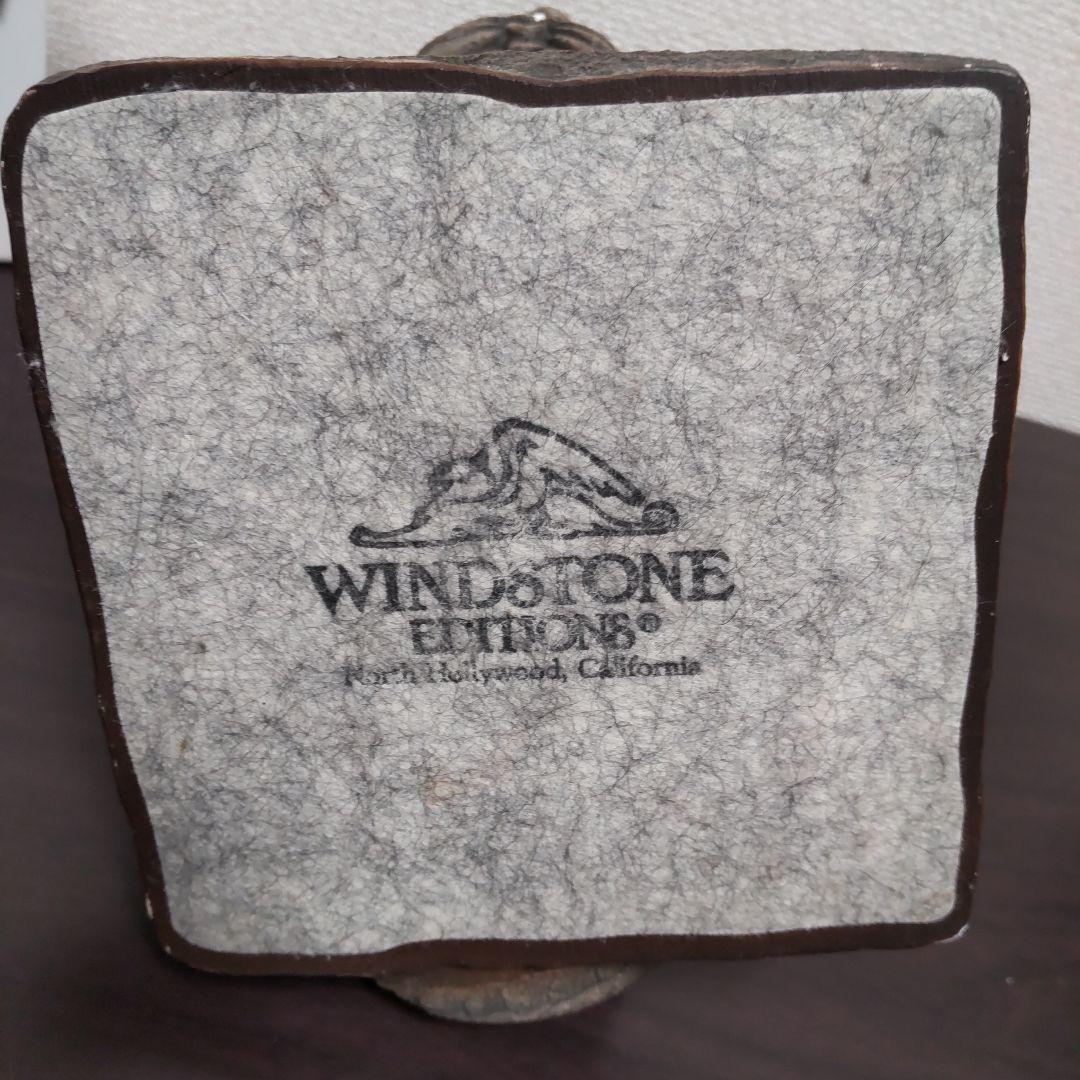 置物 vintage windstone editions dragon