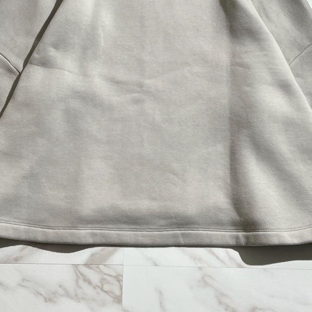 美品✨BALENCIAGA クロップドスウェット 襟付 スキッパー Vネック