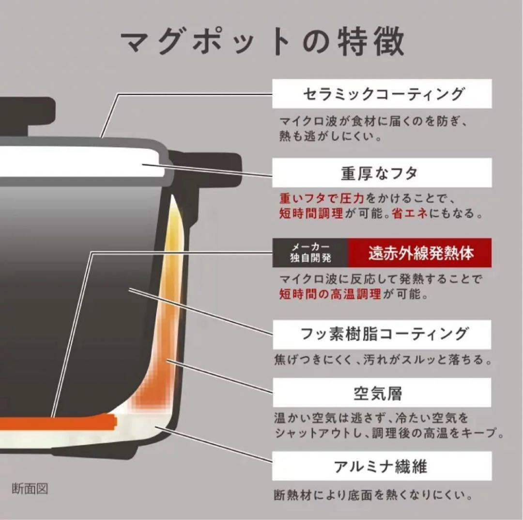 RANGEMATE マグポット 新登場　【黒】