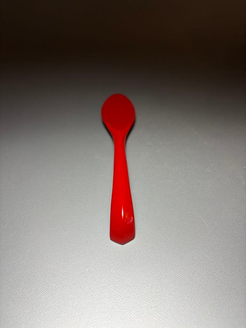 千舟堂　輪島塗　スプーン　大　共箱　　栞付き　未使用長期ストック品