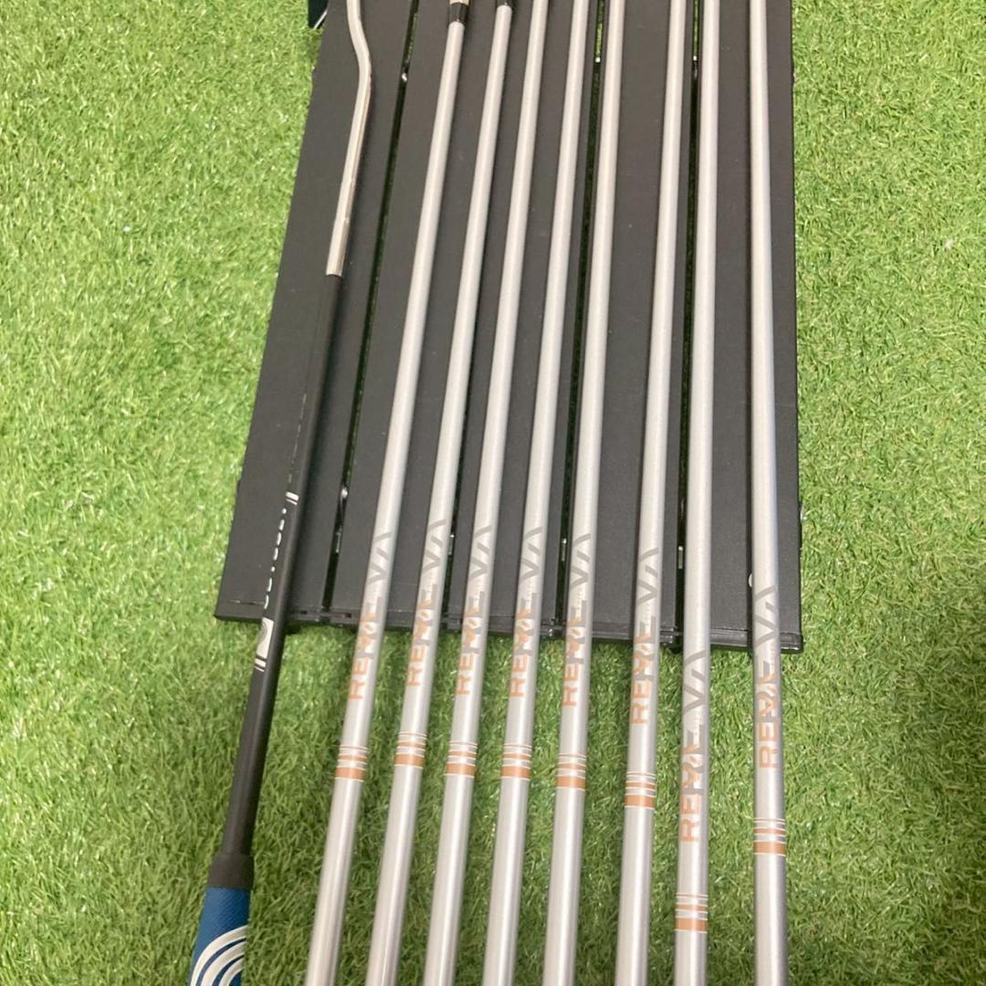 【極美品】Callaway REVA レディース ゴルフクラブセット　パッケージ