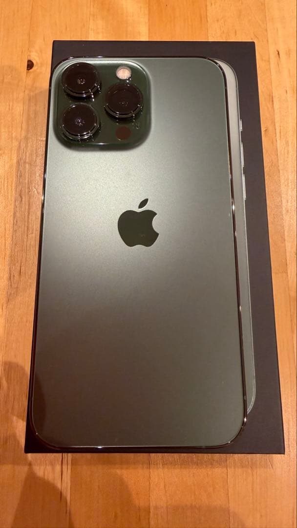 iPhone 13 pro 256GB Alpine Green simフリー