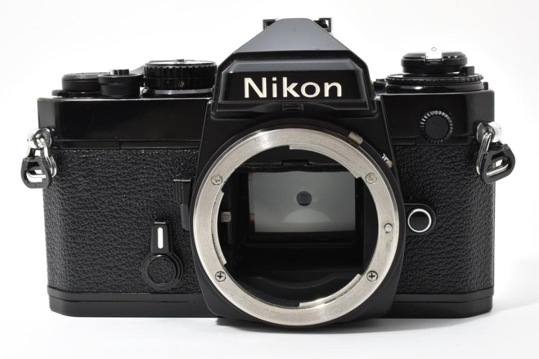 ■美品■ニコン　Nikon FE ブラック ボディ 一眼レフカメラ　動作確認済