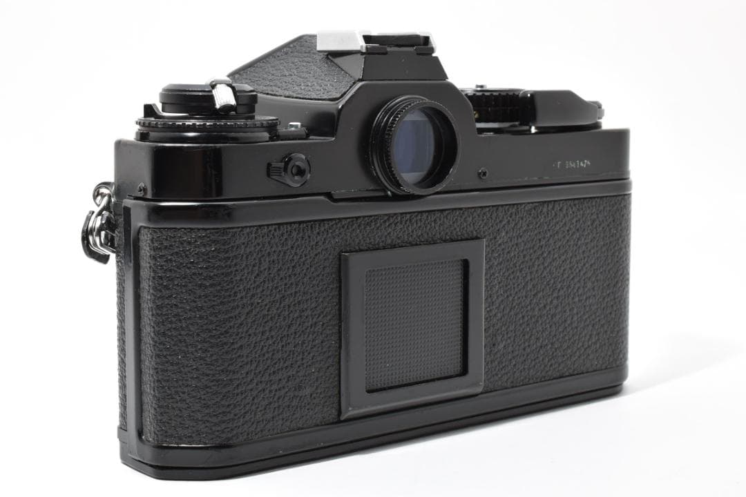 ■美品■ニコン　Nikon FE ブラック ボディ 一眼レフカメラ　動作確認済