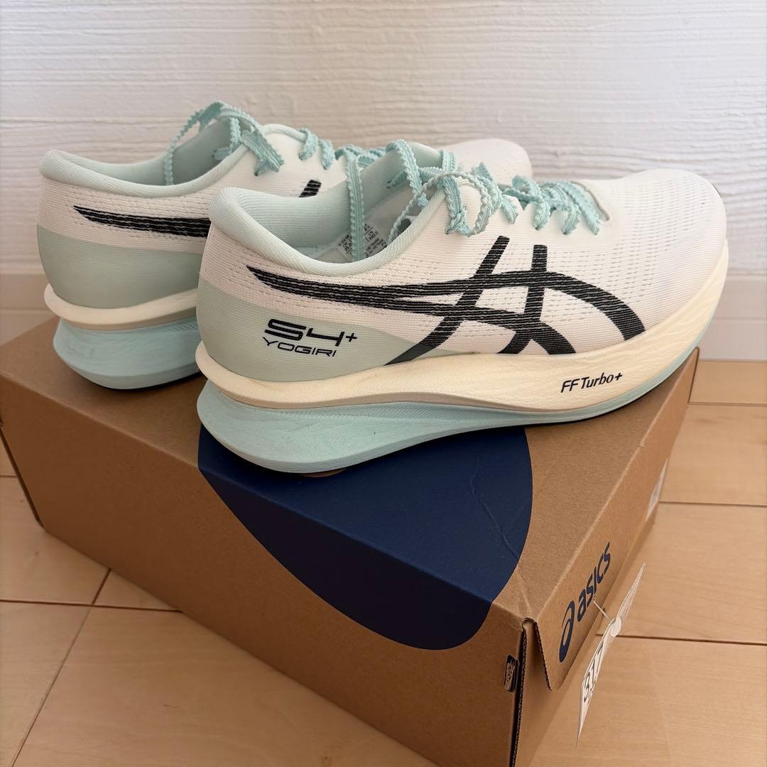 ASICS S4 YOGIRI+ ランニングシューズ ホワイト/ミント