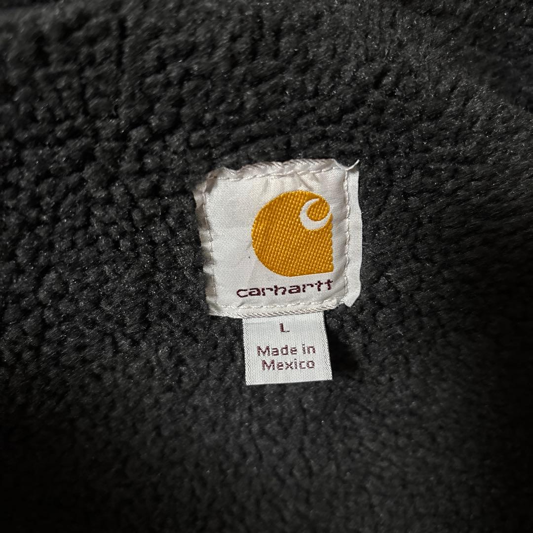 Carhartt ダックベスト L ダークベージュ