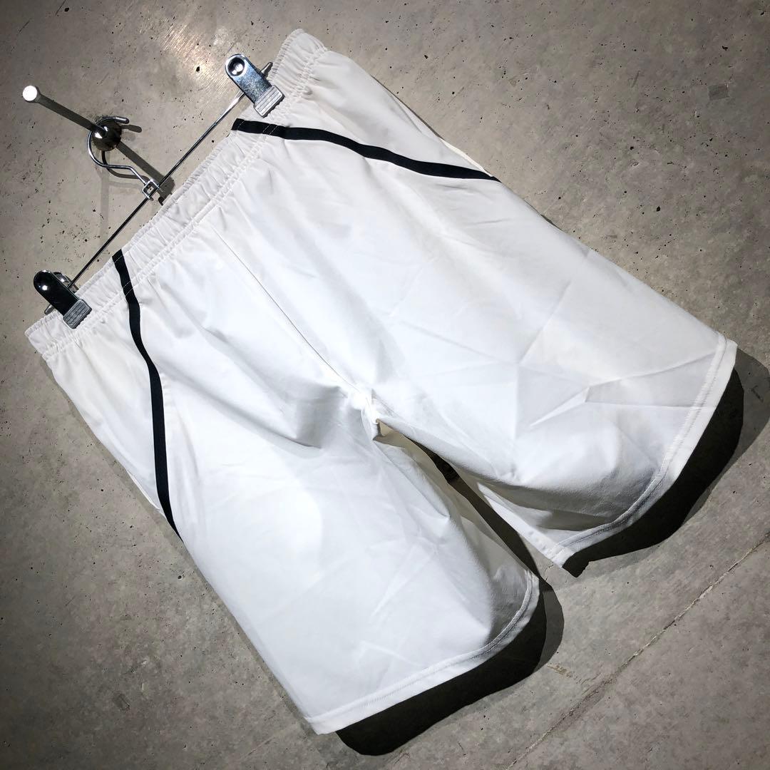 超希少 フェデラー着用NIKE 9Inch Court Flex Ace