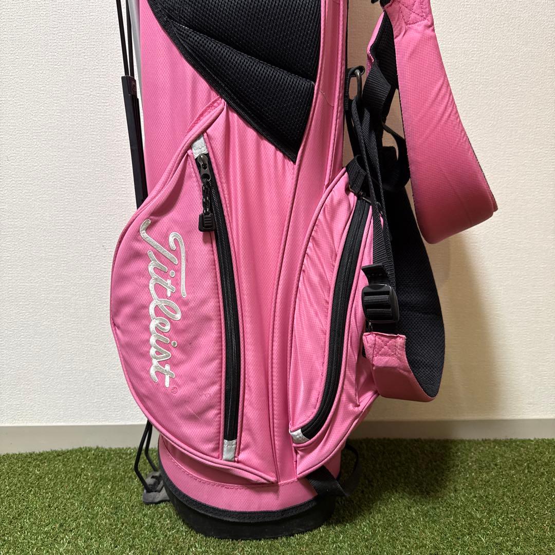 Titleist タイトリスト キャディバッグ スタンド式 スリム コンパクト
