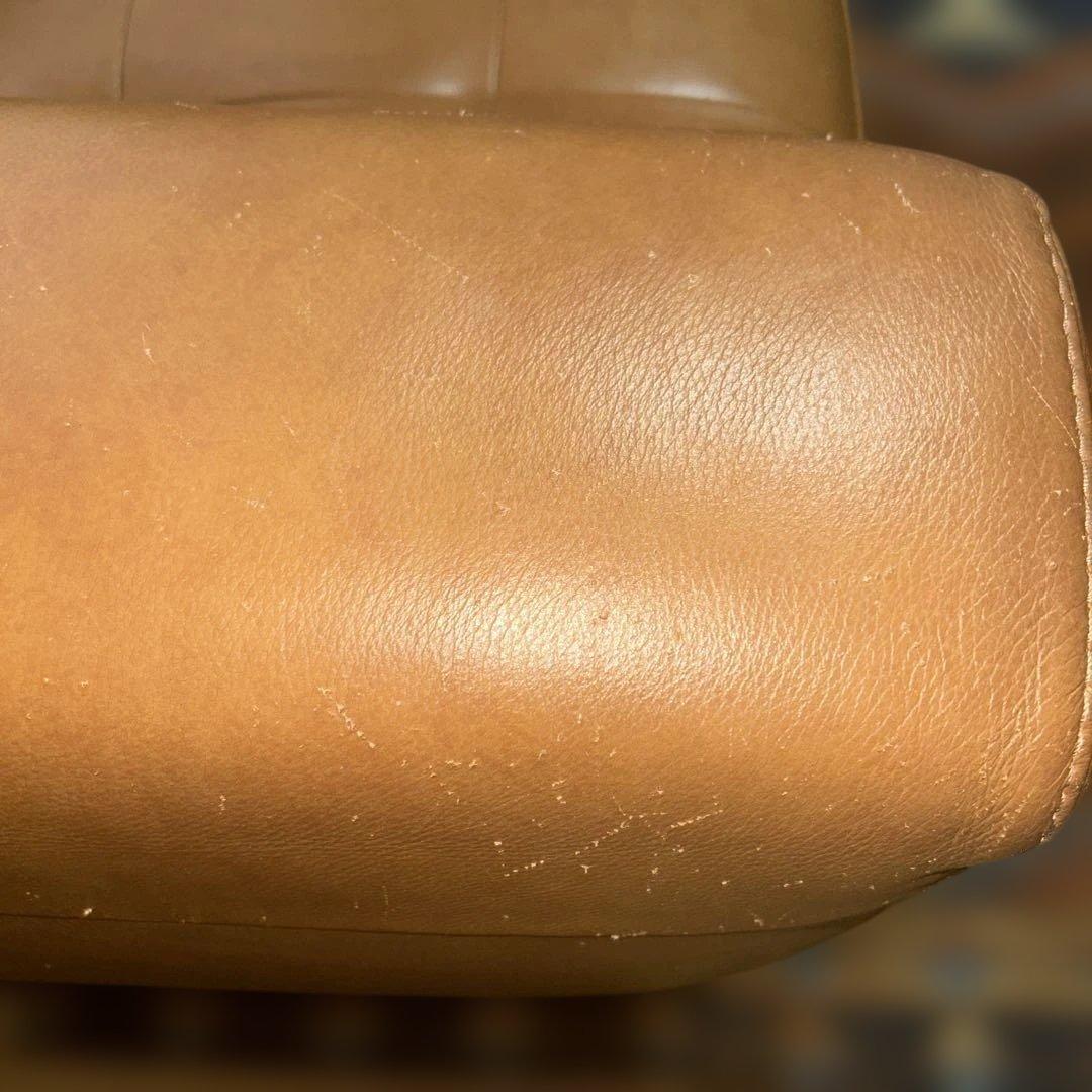 ⭐︎本牛革2シーターキャメルソファ⭐︎