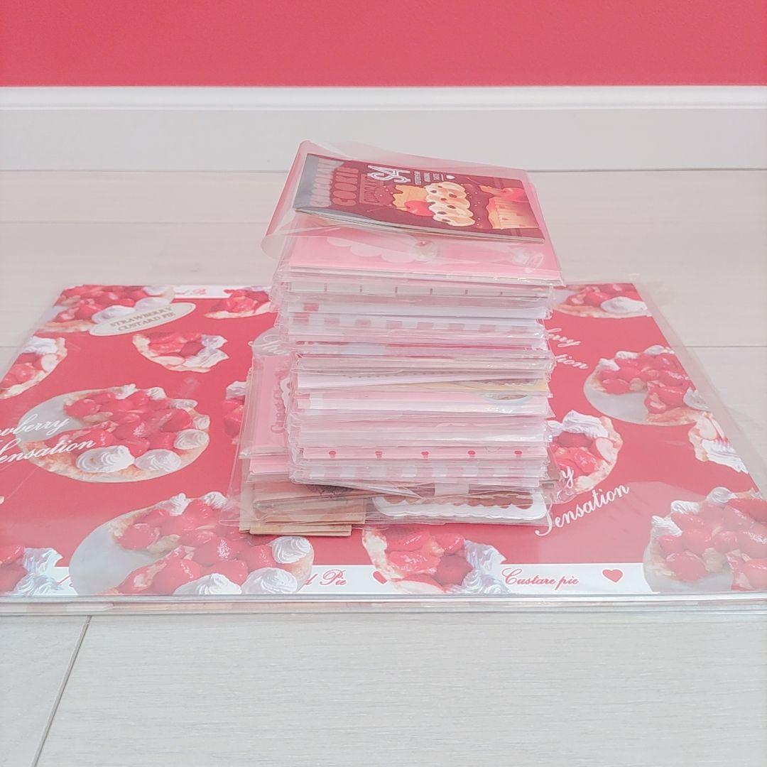 CHICHIPI様♡スイーツ柄メモ♡大量❣️まとめ売り メモ デザインペーパー
