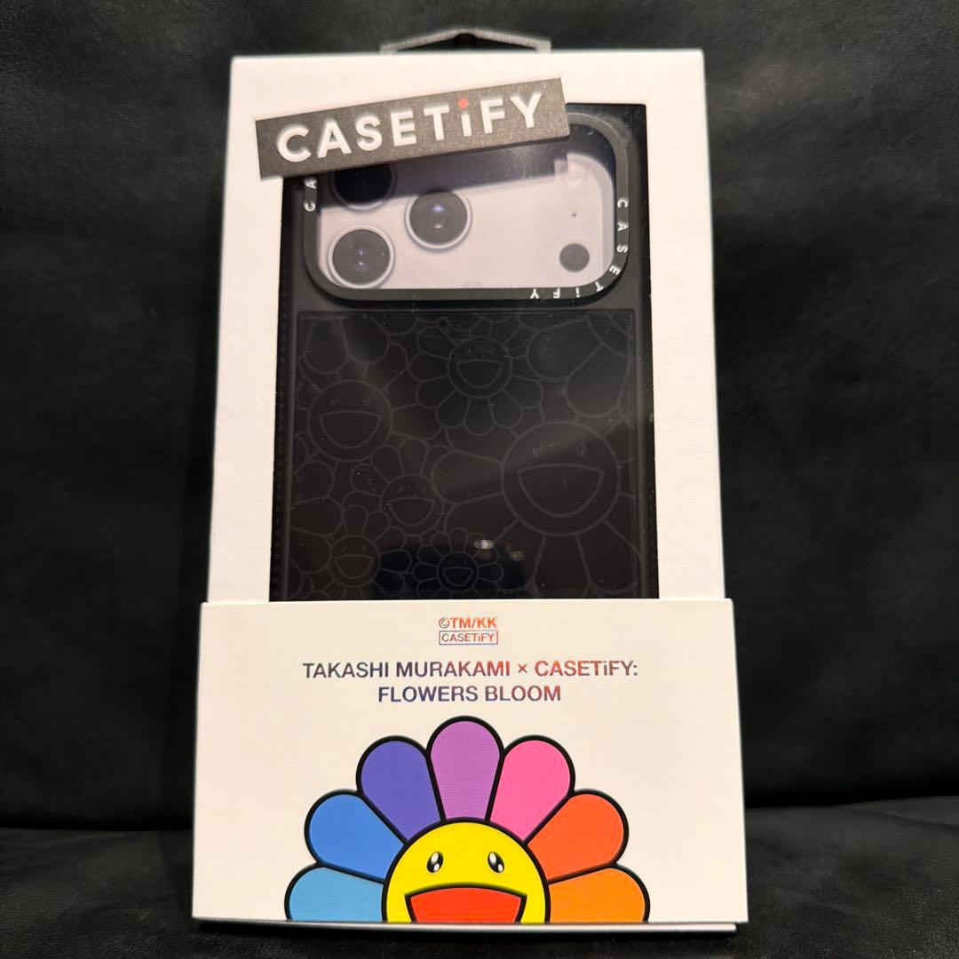 MagSafe対応）村上隆 x CASETiFYマルチフラワースマホケース