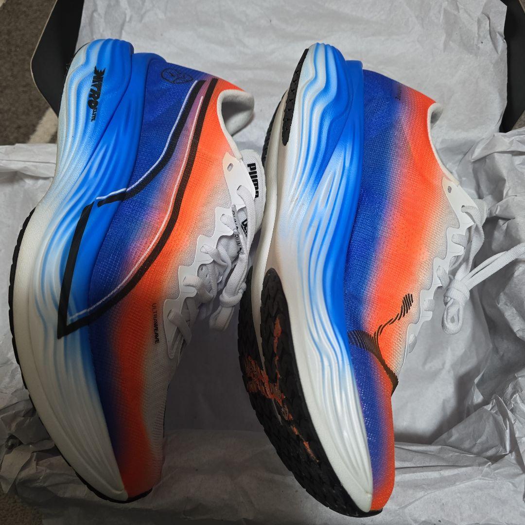 スパイク・シューズ PUMA Deviate NITRO Elite 3 Ekiden 26.0cm