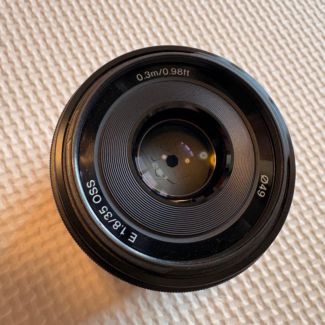 【超美品】SONY ソニー E 35mm F1.8 OSS SEL35F18