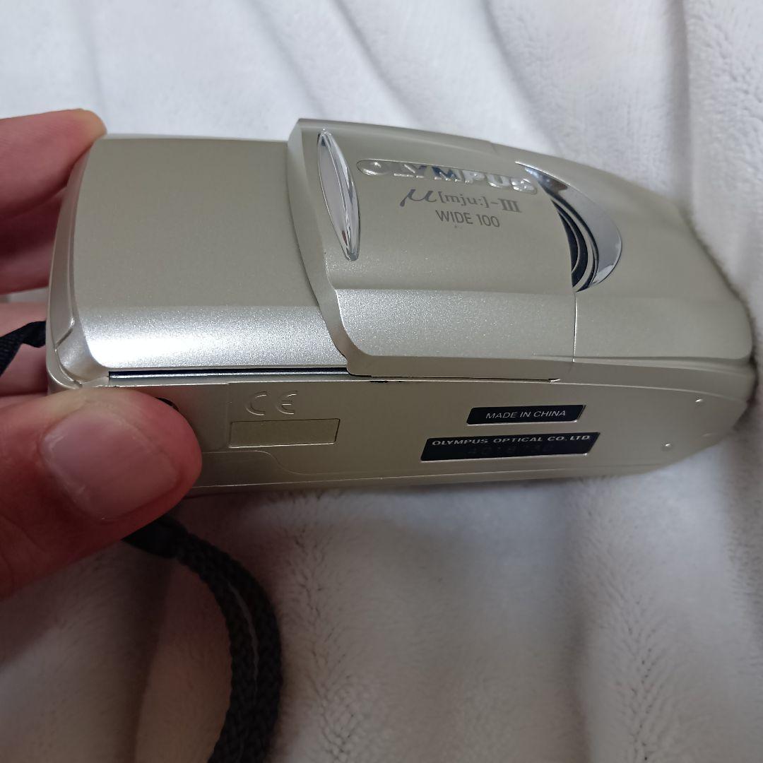 momo＆mikan　OLYMPUSμ-3 WIDE 100 ミューmju