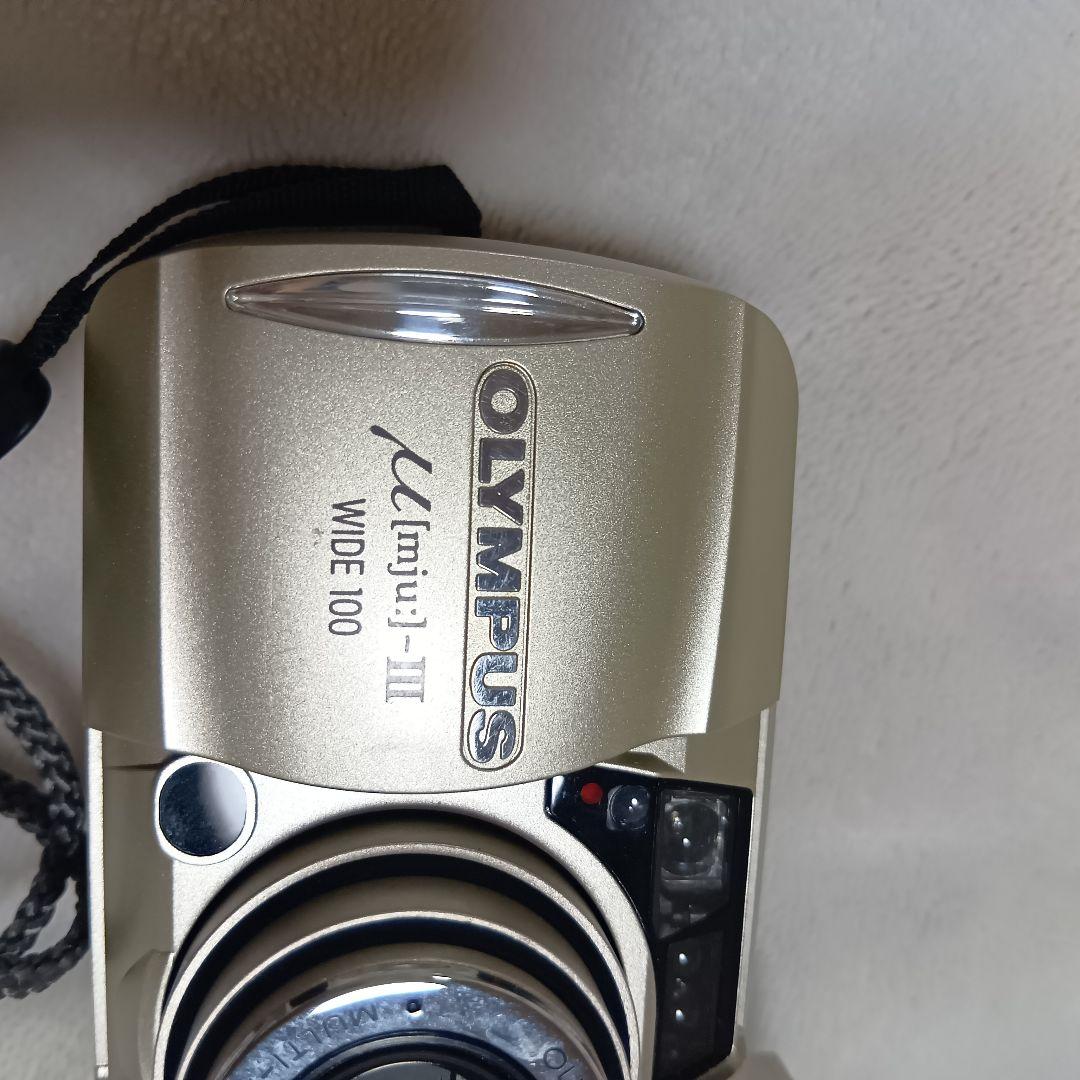 momo＆mikan　OLYMPUSμ-3 WIDE 100 ミューmju