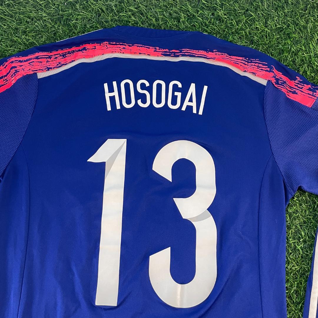 日本代表 2014 正規品 オーセンティック ユニフォーム 細貝萌 Lサイズ