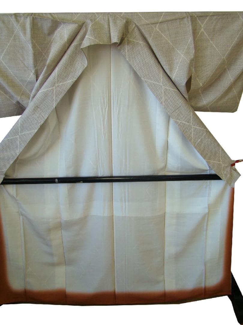 創作用 本場 奄美 龍郷 大島紬・泥染 白大島 正絹 計3枚 セット Vｓ531