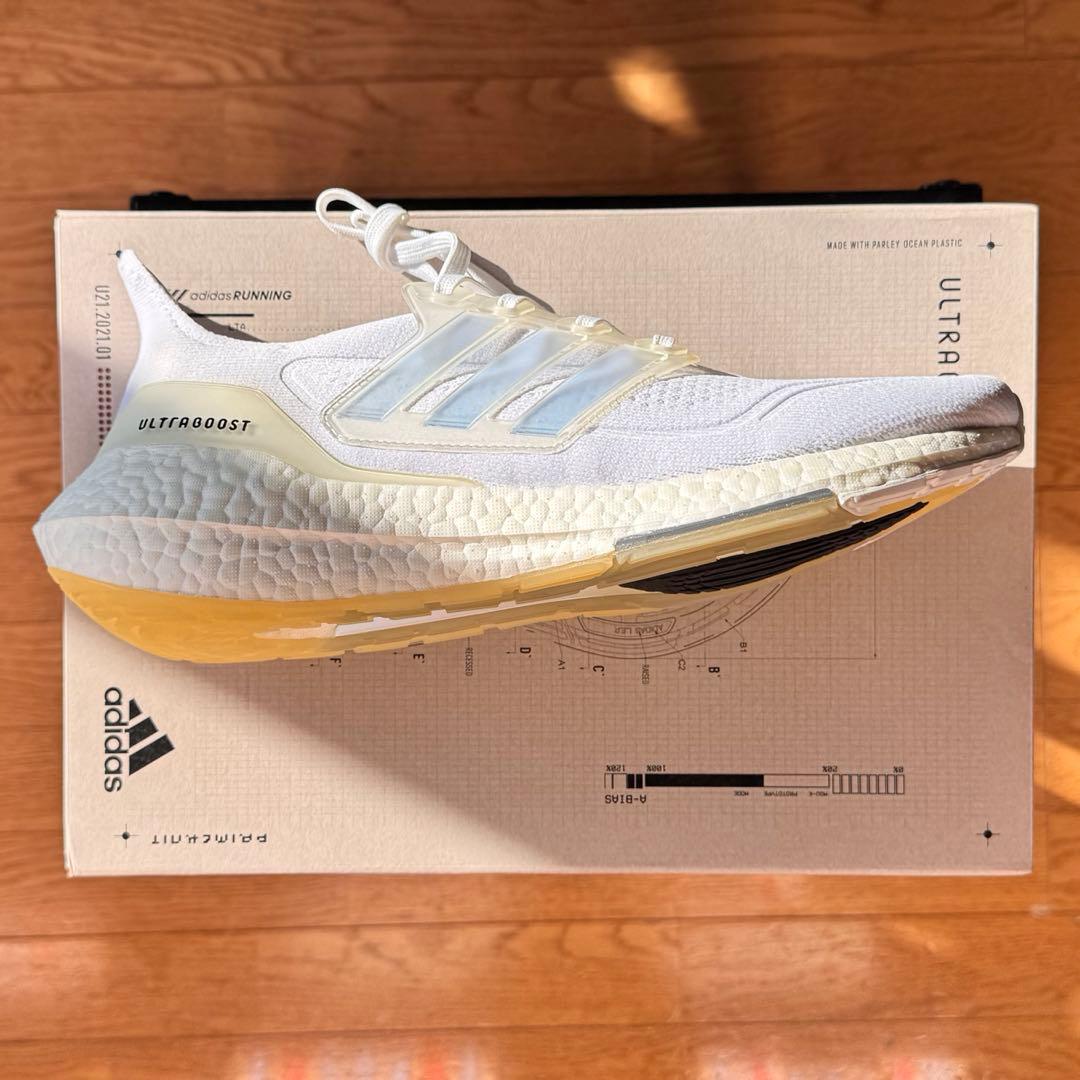 【新品】ULTRABOOST 21 FY0846 US10 J280