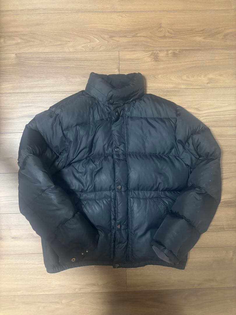 Ralph Lauren ダウン黒ポニー 90s