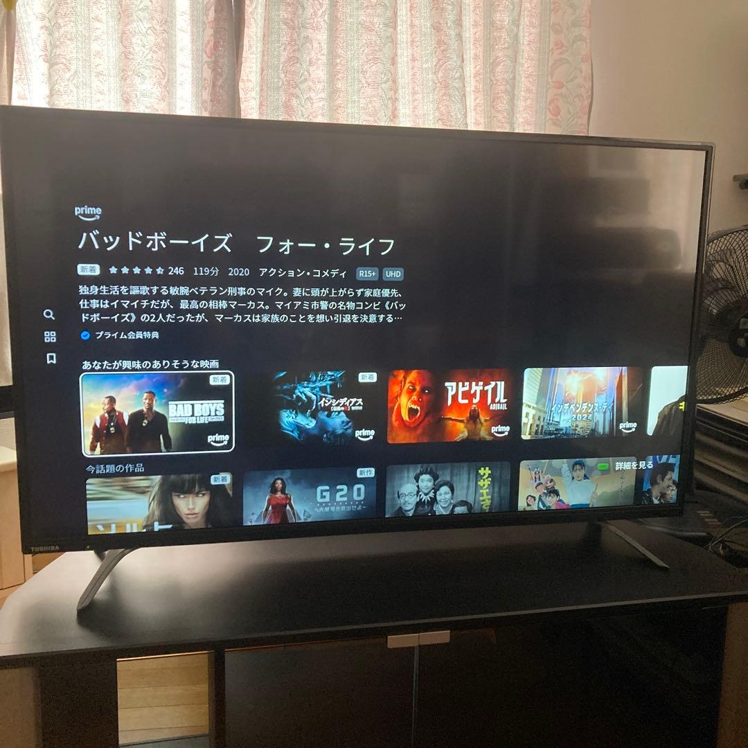 テレビ TOSHIBA REGZA 43C310X