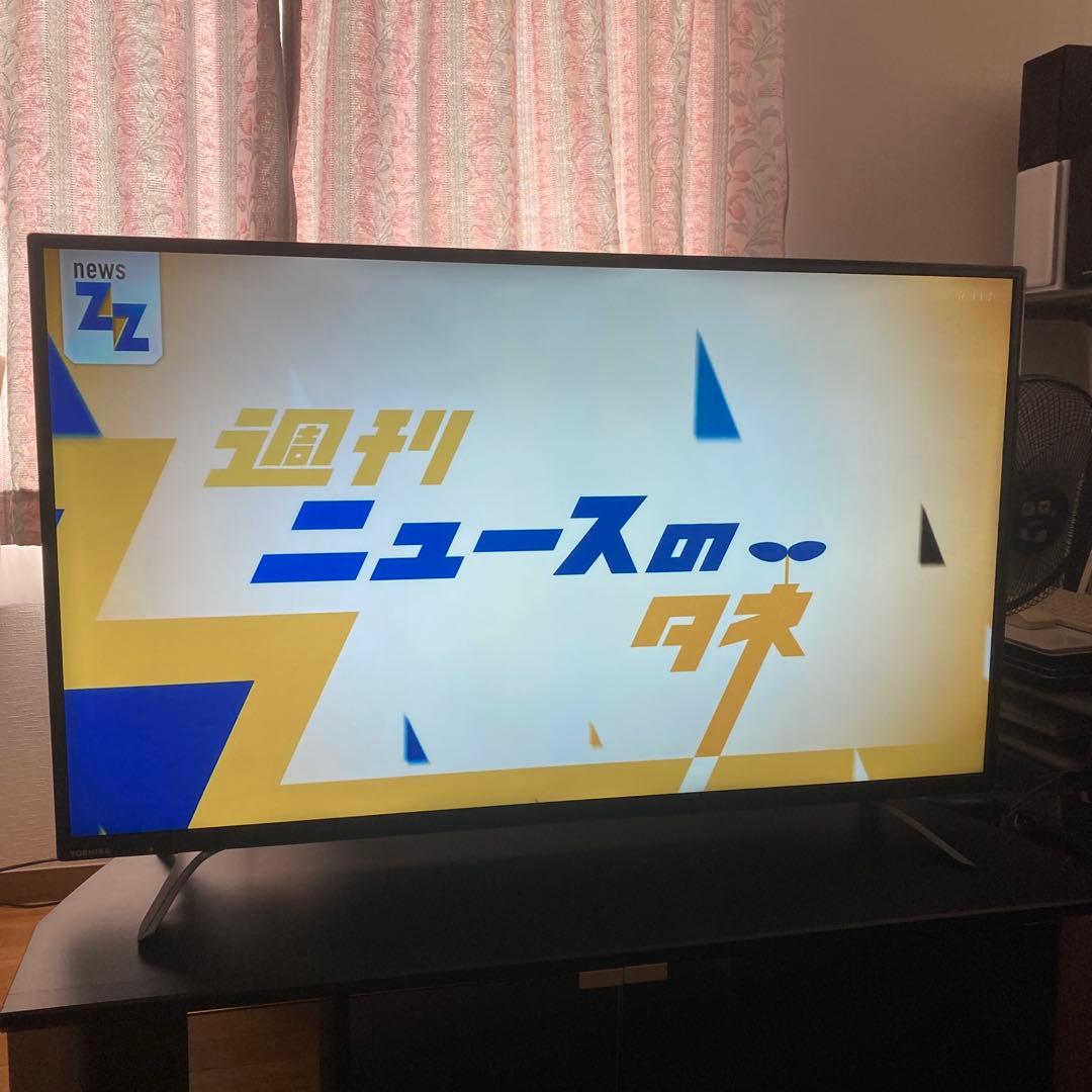 テレビ TOSHIBA REGZA 43C310X