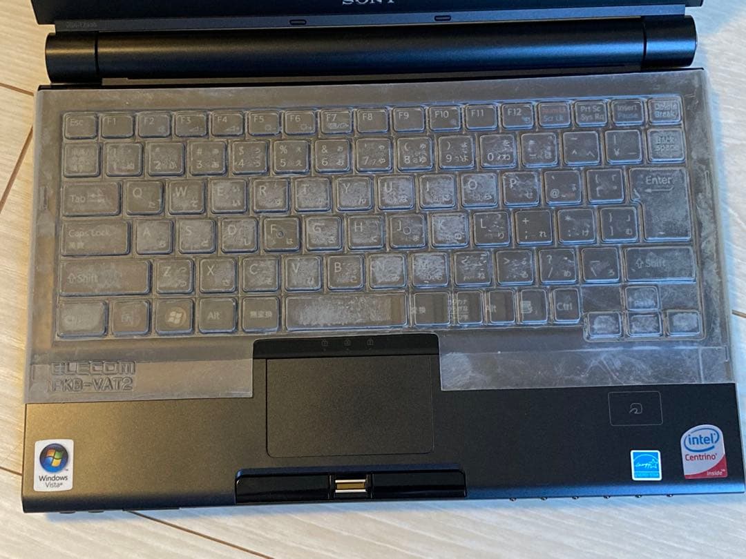 ノートPC SONY VAIO Type-T プレミアムカーボン