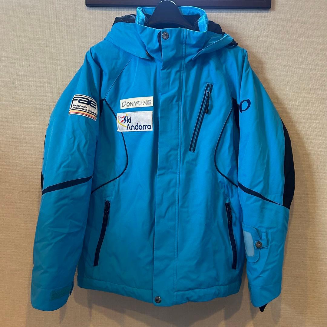 オンヨネ　ON-YO-NE スキー　スノボ　ウェア　上下　セット　青　160cm