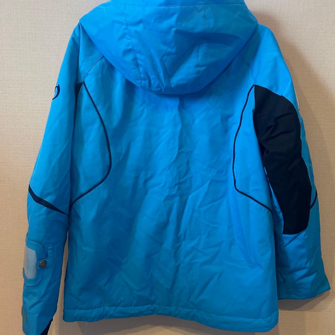 オンヨネ　ON-YO-NE スキー　スノボ　ウェア　上下　セット　青　160cm