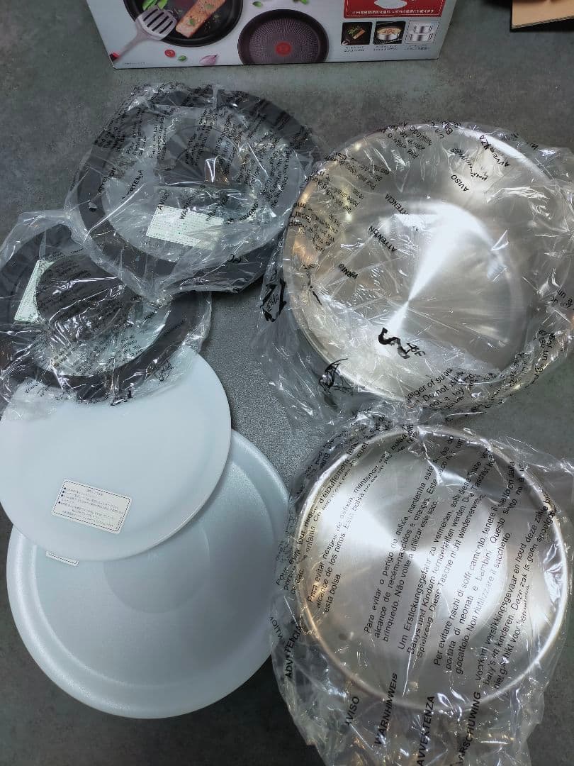 【新品】T-fal インジニオ・ネオ IHステンレス 6点セット