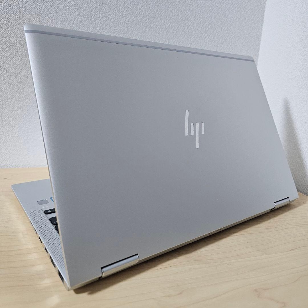 Elitebook X360 G6 ／Core i7・16GB／LTE／ペン