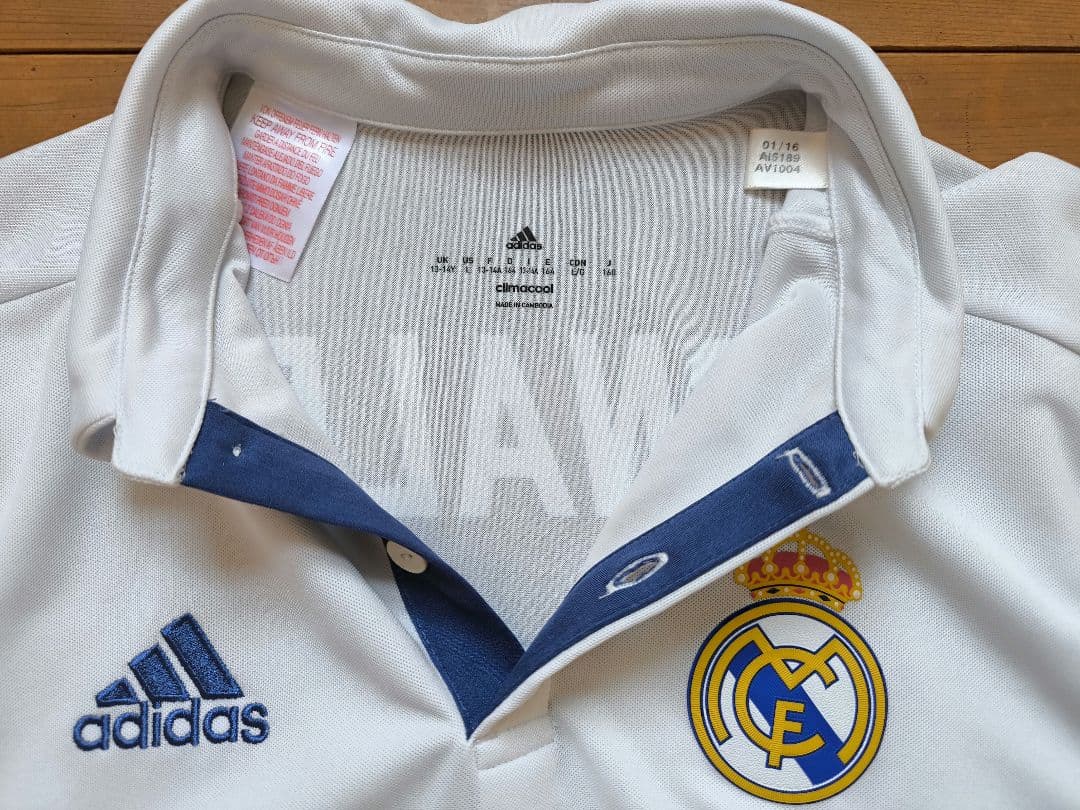 レアル・マドリード ロナウド　ユニフォーム 【まとめ買い歓迎します】