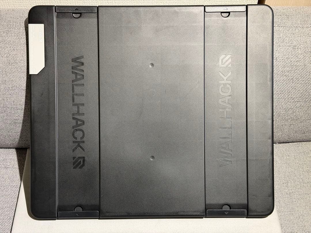 WALLHACK SP-005 ガラスマウスパッド（ホワイト）