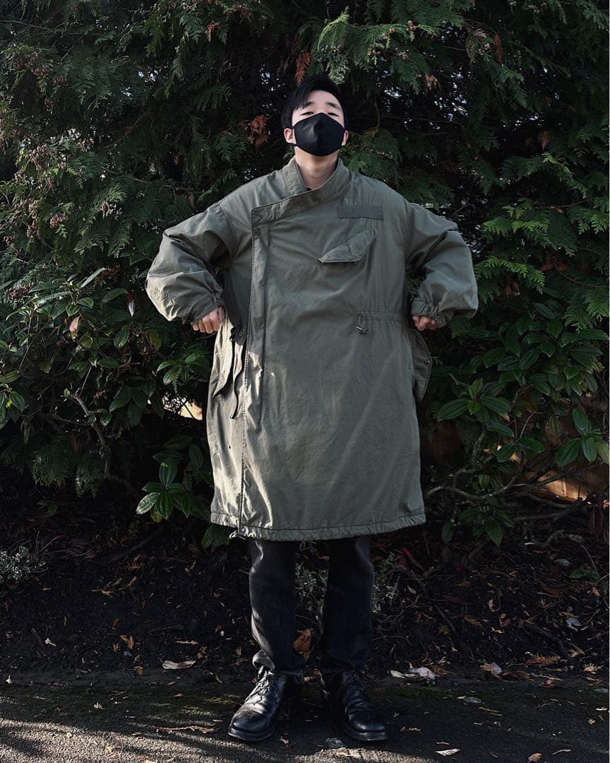 サイズ3 visvim 20AW CHAMDO コート　カーキ