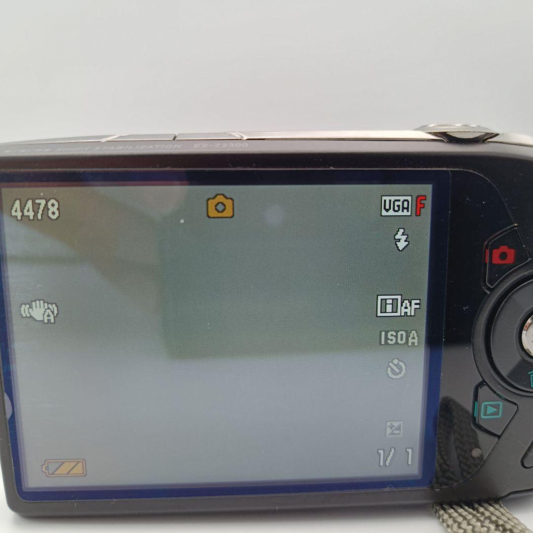 CASIO EXILIM EX-Z2300 黒 箱付 付属品完備 動作確認済