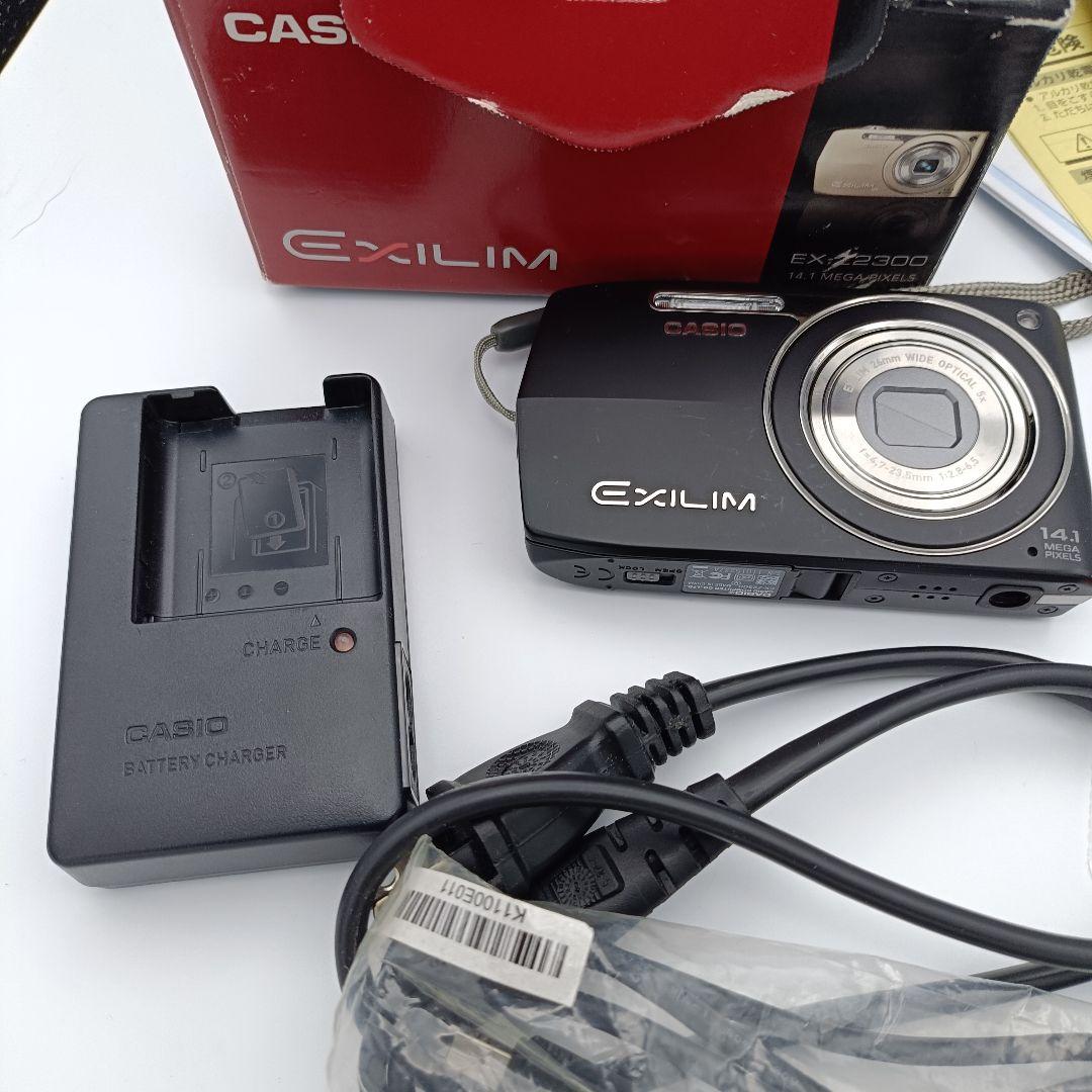 CASIO EXILIM EX-Z2300 黒 箱付 付属品完備 動作確認済