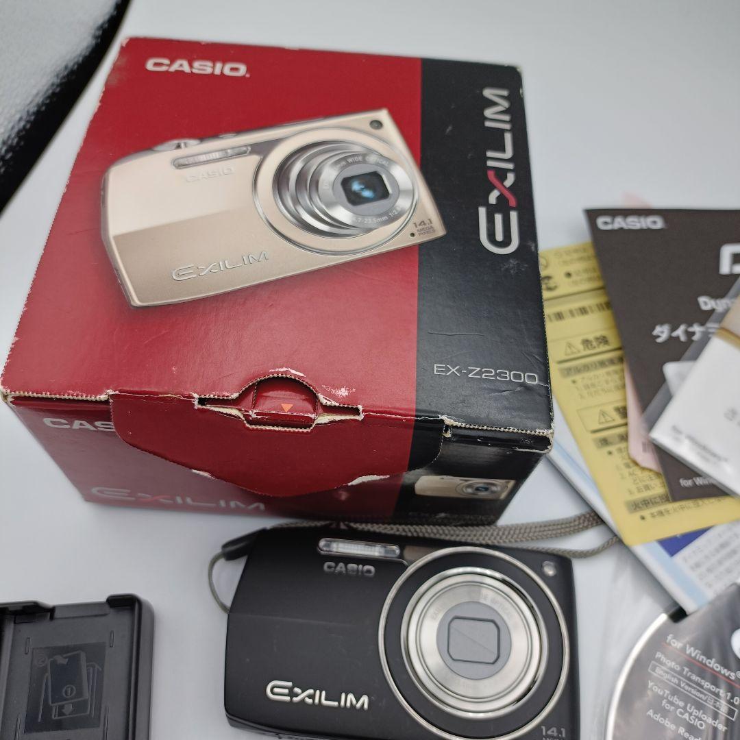 CASIO EXILIM EX-Z2300 黒 箱付 付属品完備 動作確認済