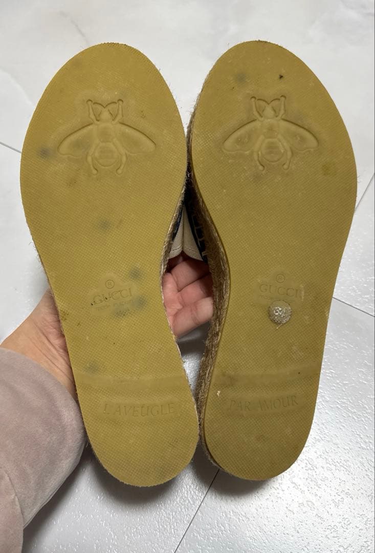 GUCCI エスパドリーユ 美品