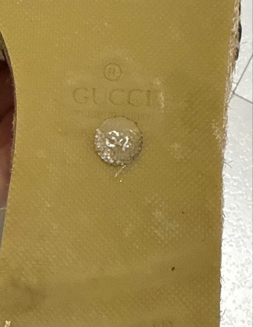 GUCCI エスパドリーユ 美品
